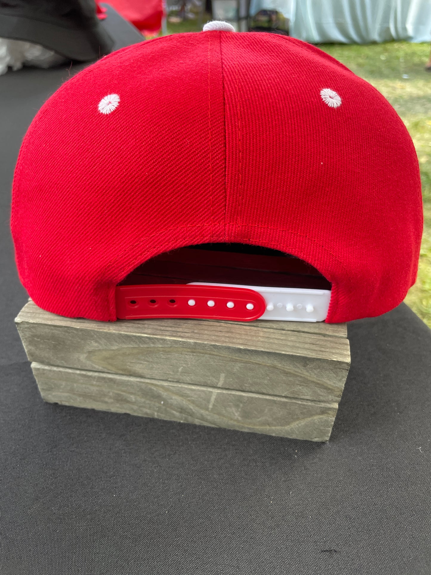Neechi By Nature Syllabic Snapback Cream