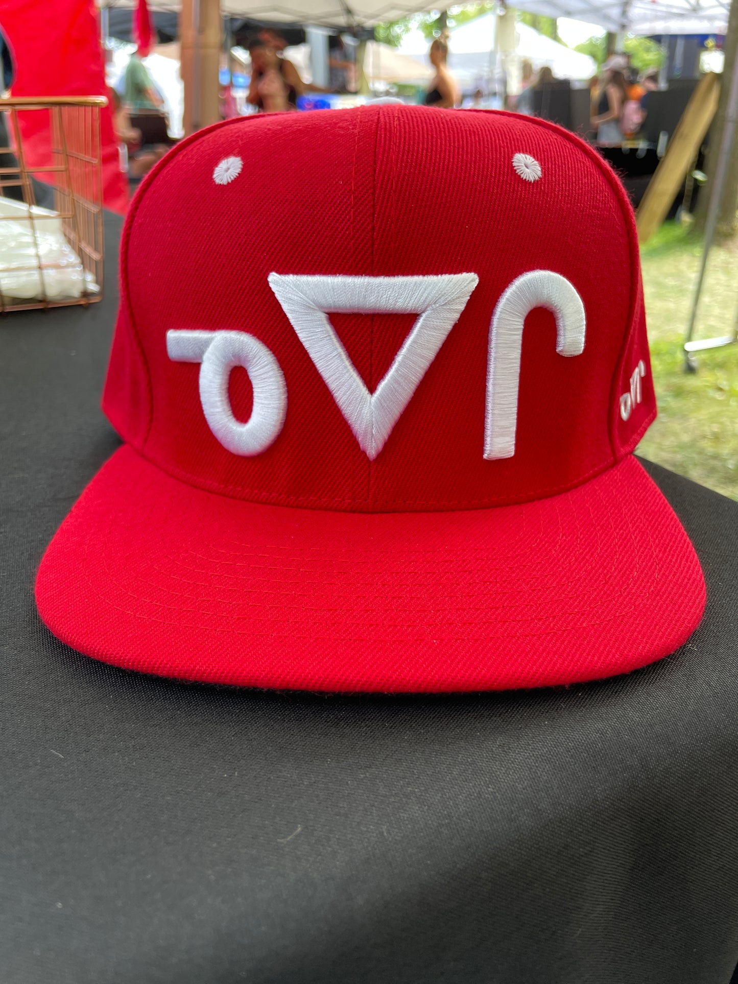 Neechi By Nature Syllabic Snapback Cream