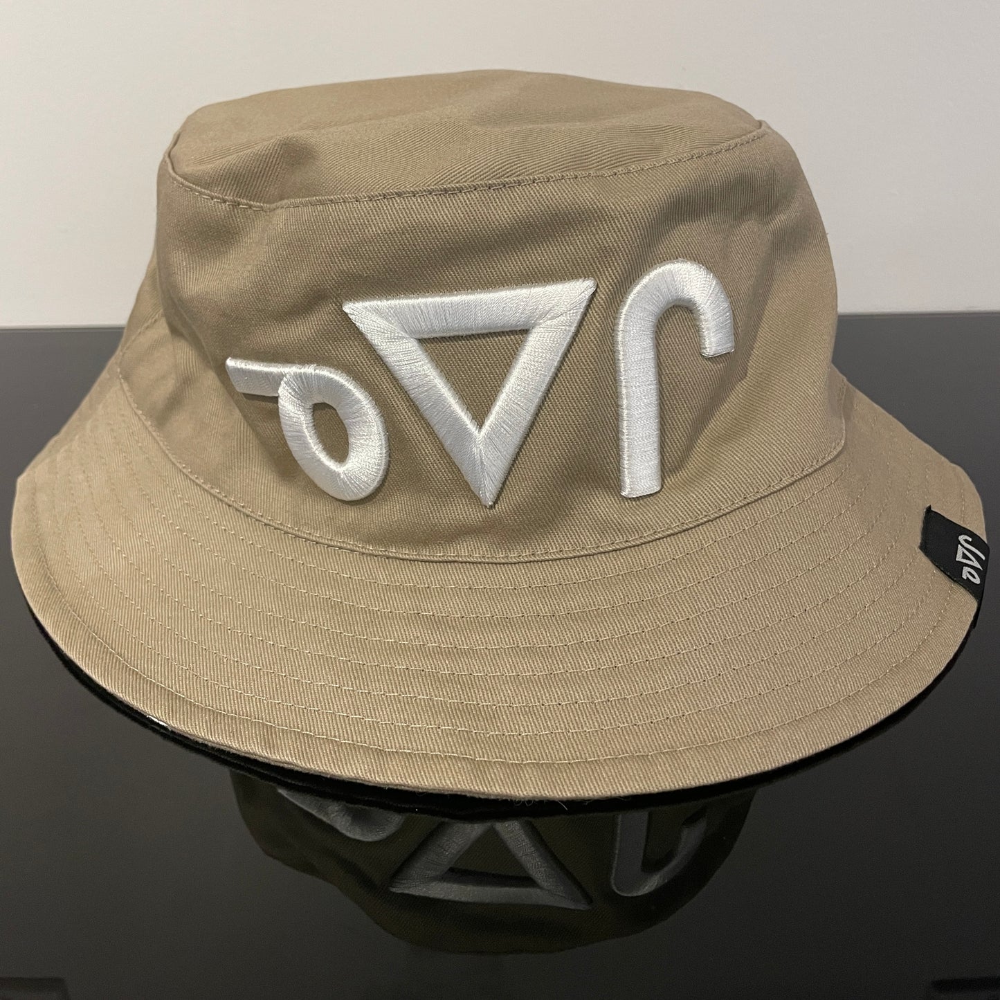 Neechi By Nature Reversible Bucket Hat Cream