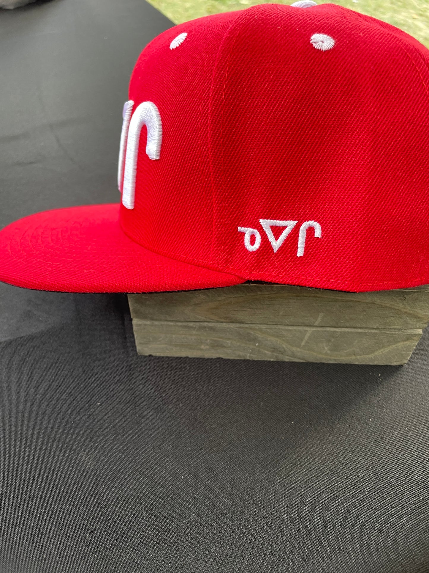 Neechi By Nature Syllabic Snapback Cream