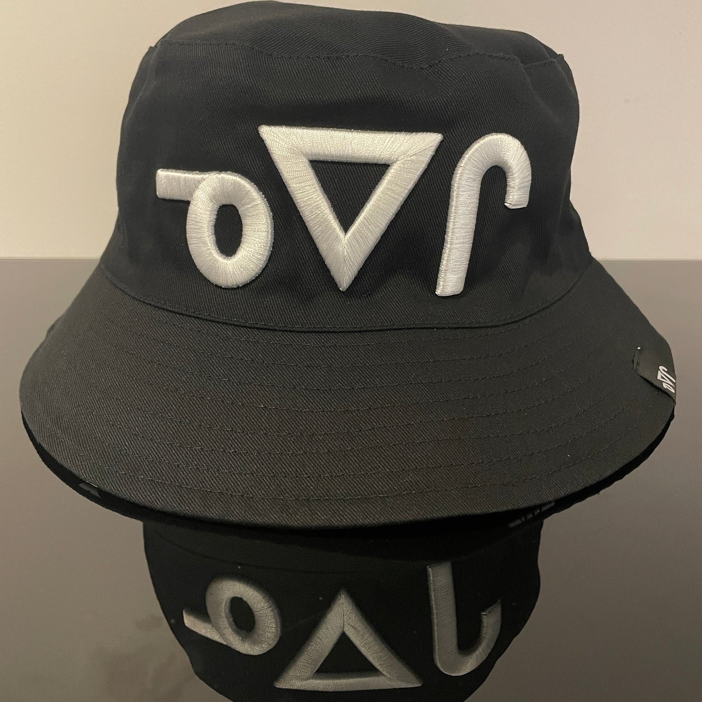 Neechi By Nature Reversible Bucket Hat Black