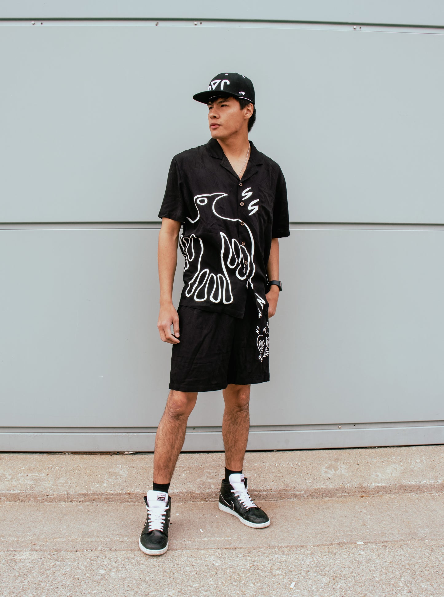 Animikii Resort Collar Button Up