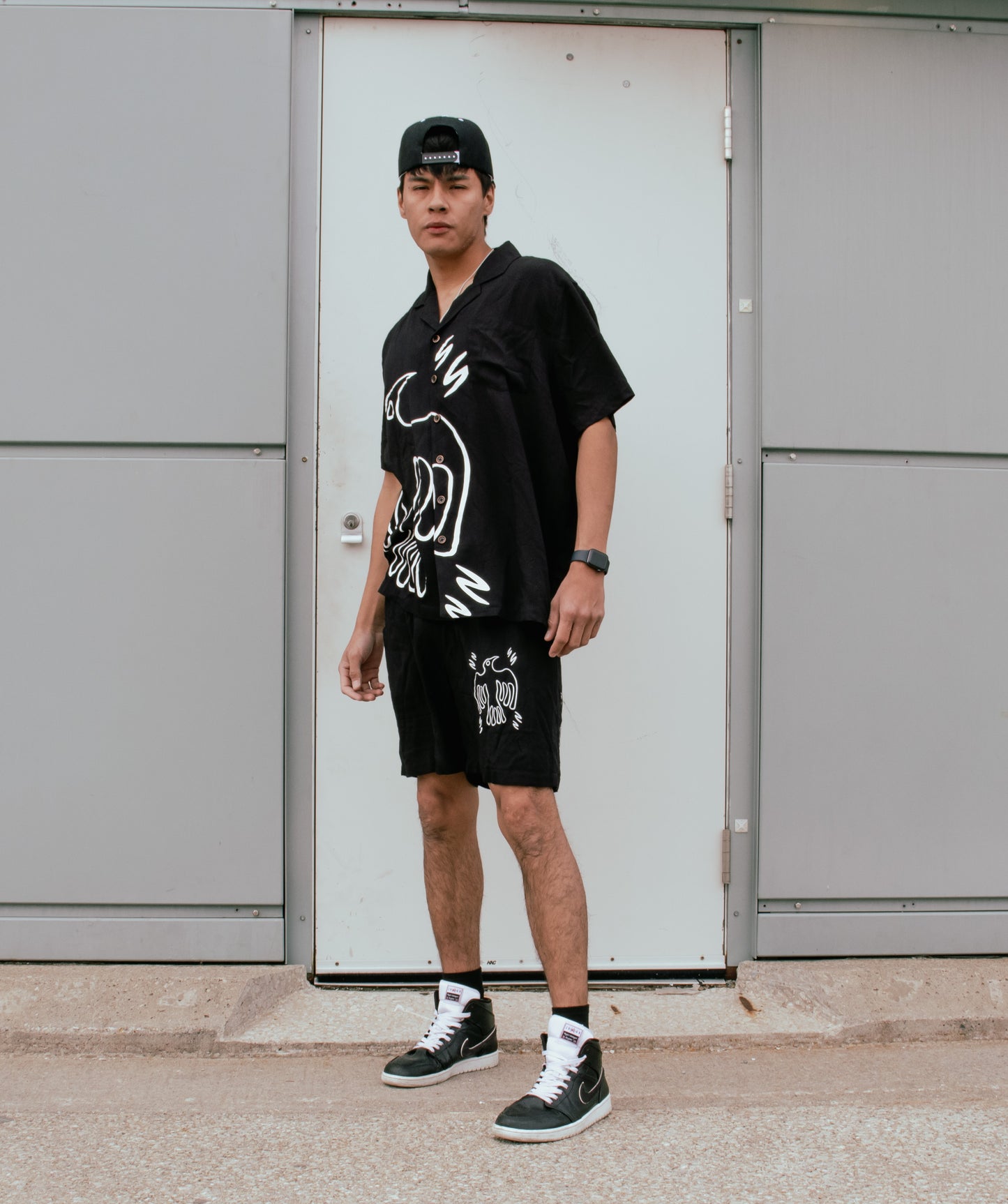Animikii Resort Collar Button Up