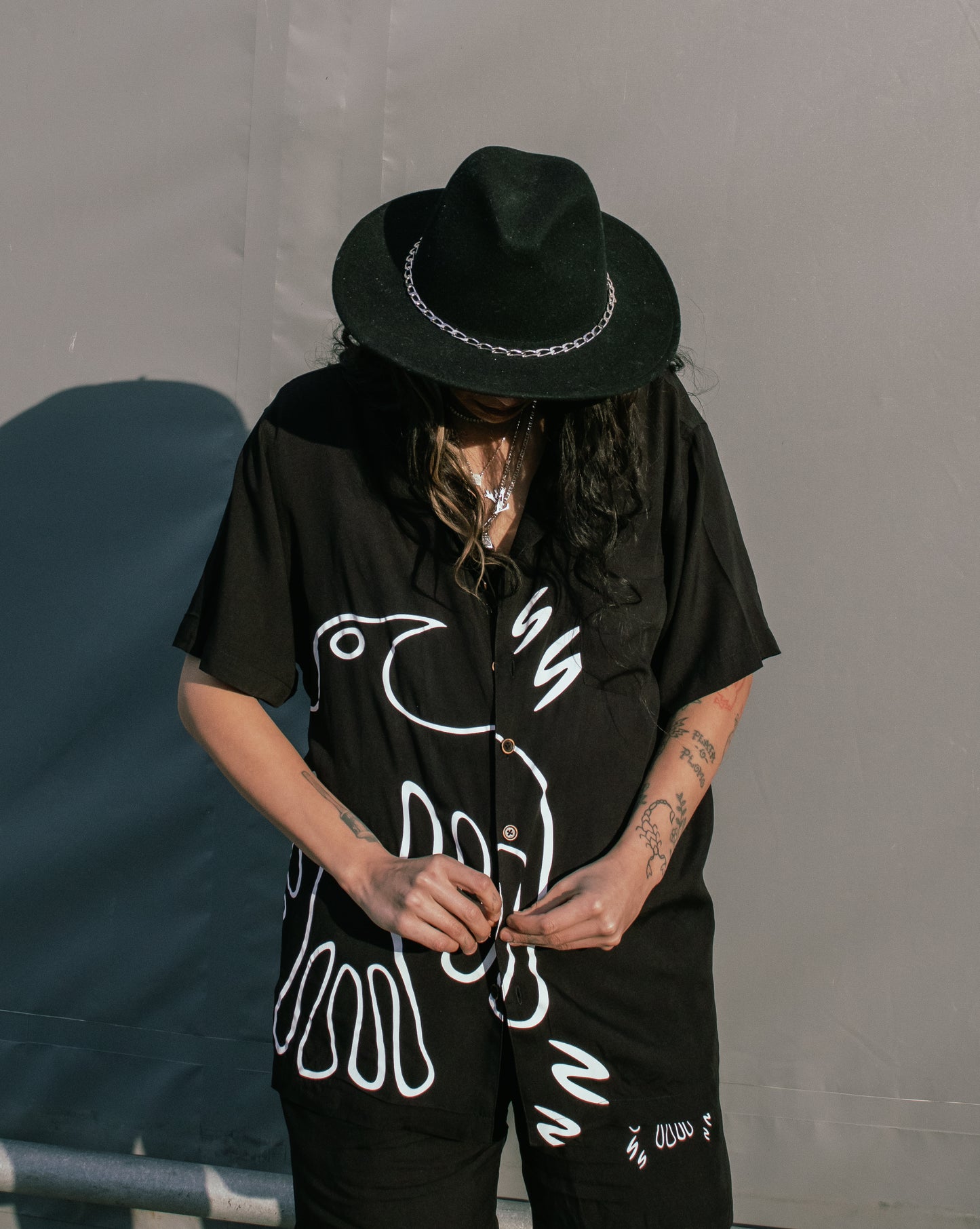 Animikii Resort Collar Button Up