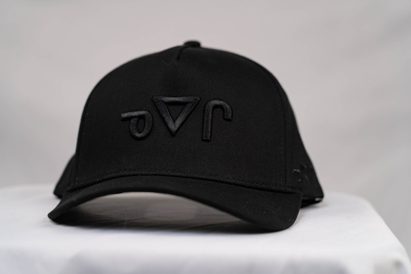 Black-on-Black Neechi Syllabic Baseball Cap