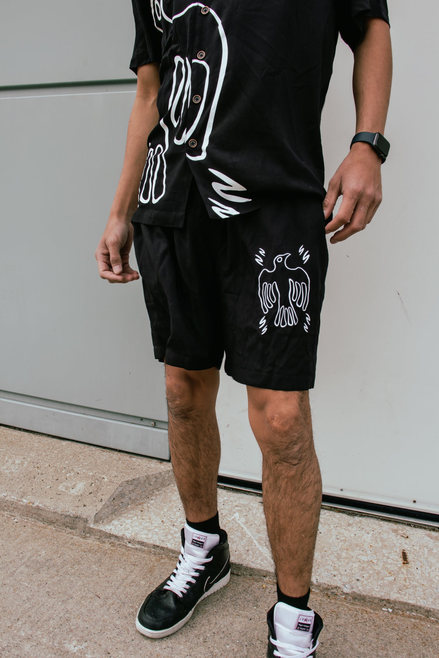 Beige Thunderbird Shorts (mostly larger sizes left)