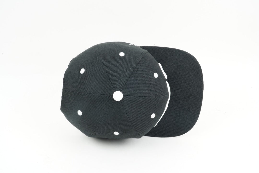 Neechi By Nature Syllabic Snapback Black