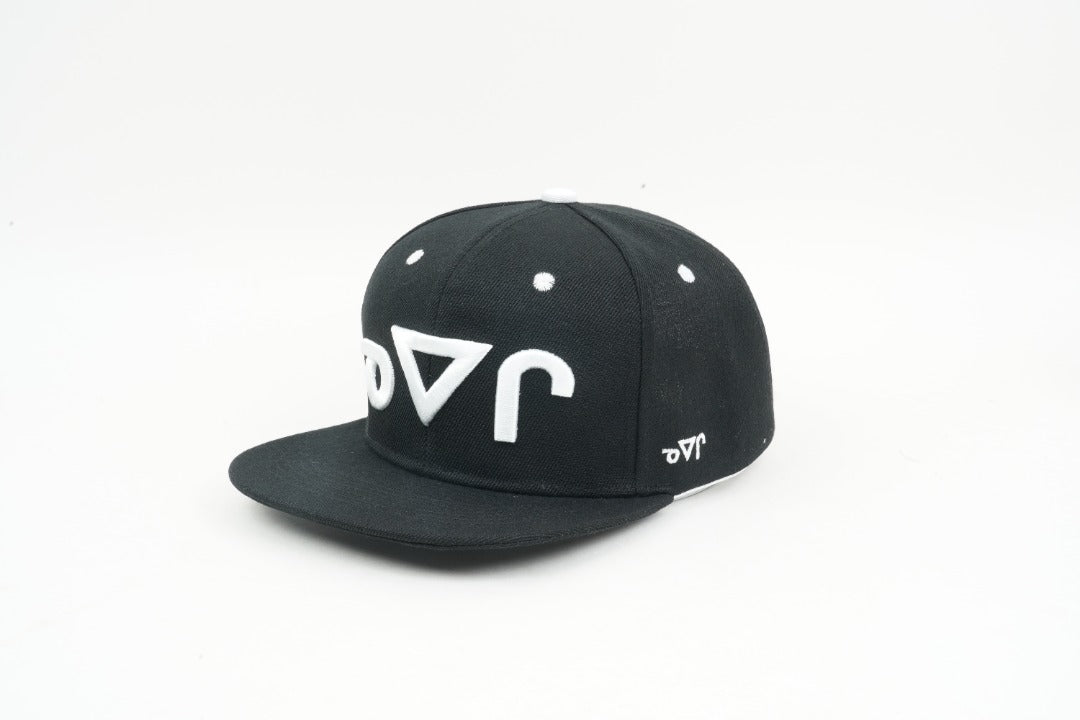 Neechi By Nature Syllabic Snapback Black