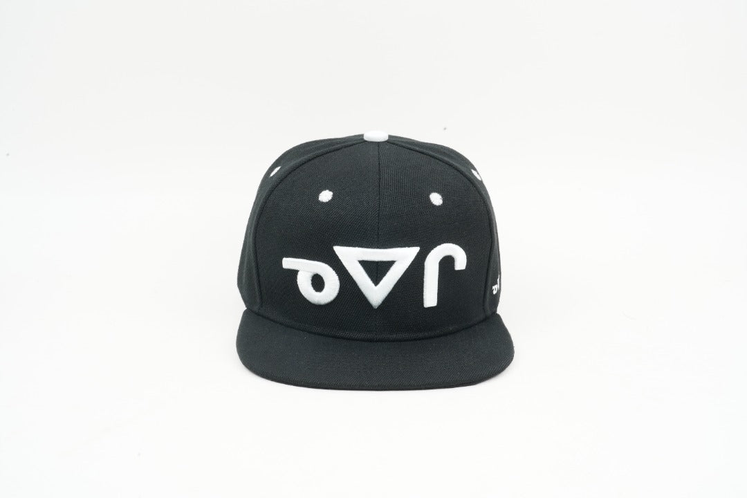 Neechi By Nature Syllabic Snapback Black