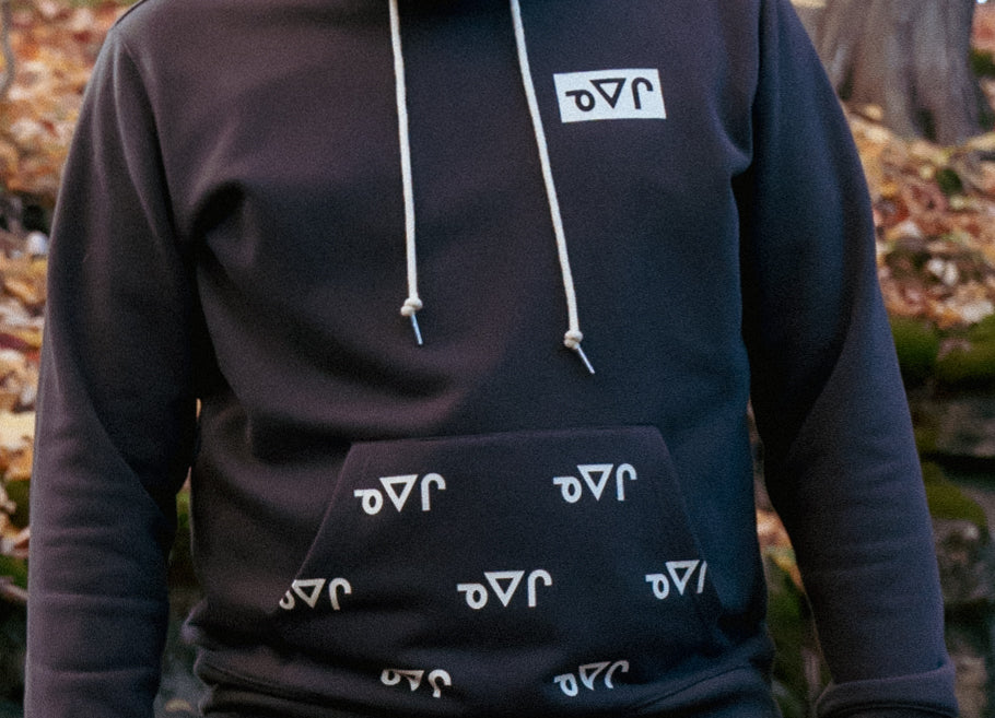 Neechi Syllabic Print Hoodie