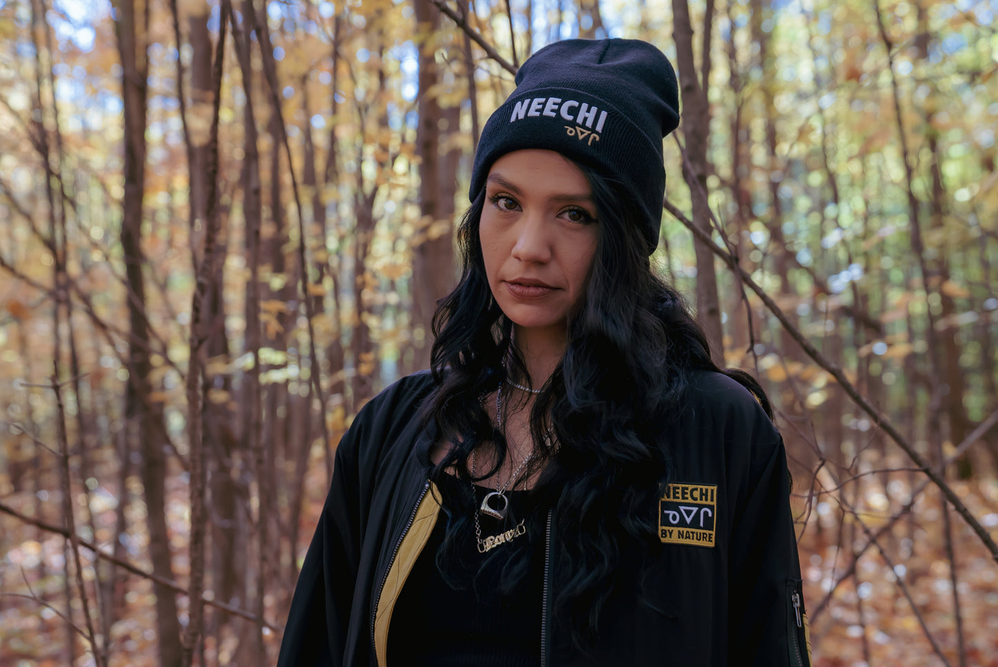 Bomber Jacket Neechi Feather Print