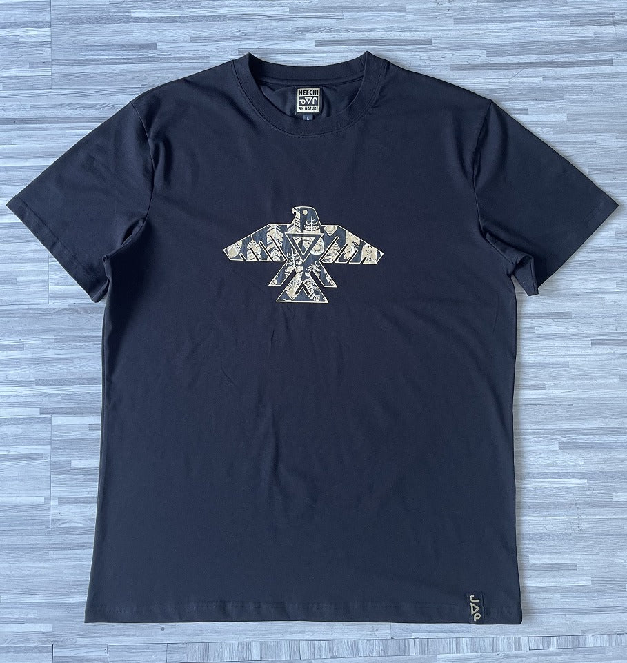 Gold Feather Thunderbird T-Shirt