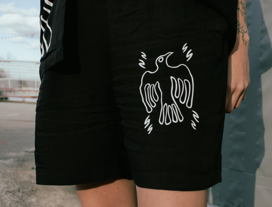 Beige Thunderbird Shorts (mostly larger sizes left)