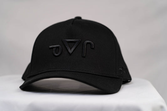 Black-on-Black Neechi Syllabic Baseball Cap
