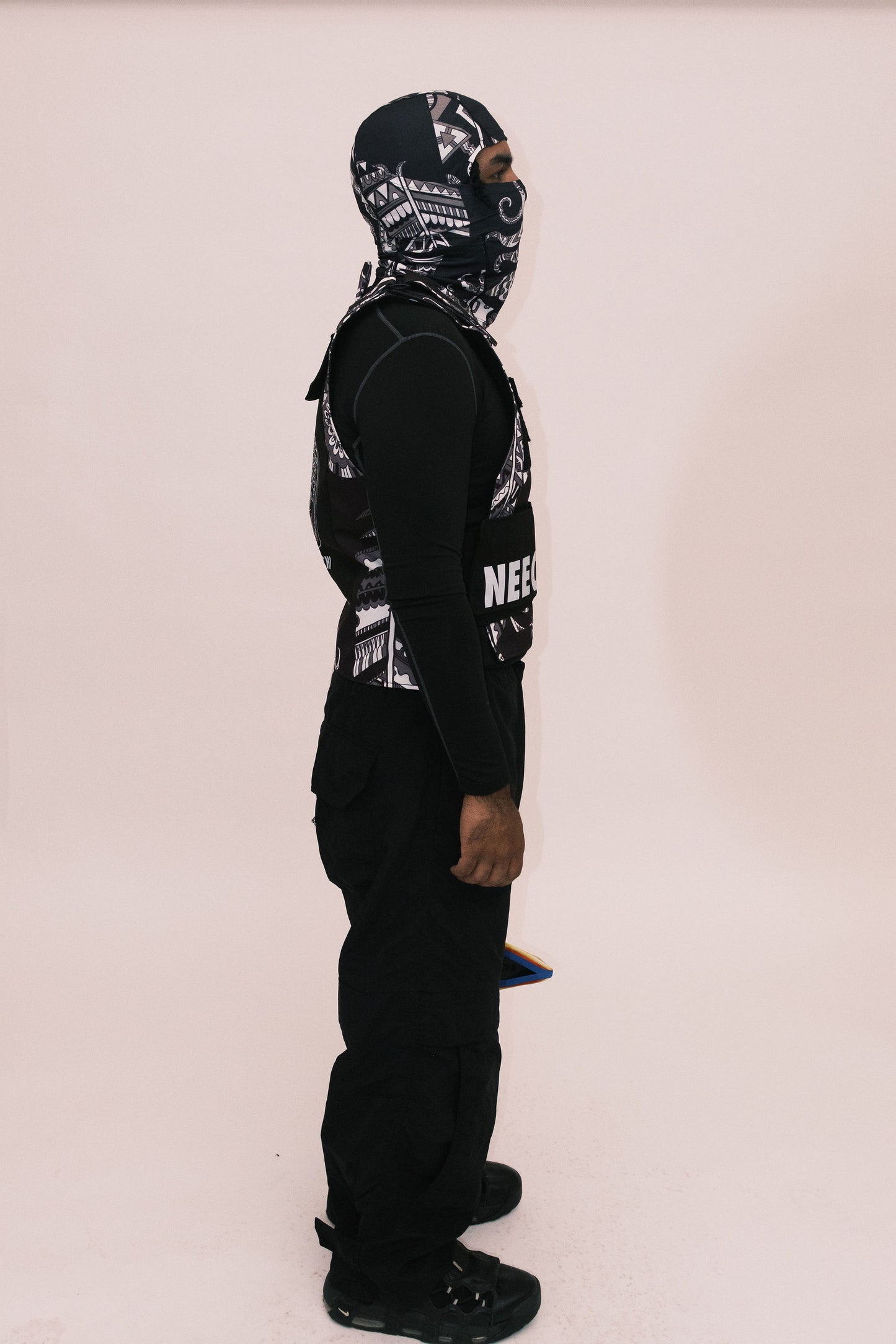 Neechi Brother Feather Print Tactical Vest