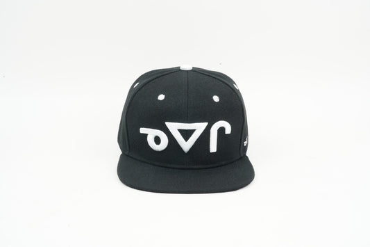 Neechi By Nature Syllabic Snapback Black (1st Edition) (Archived)