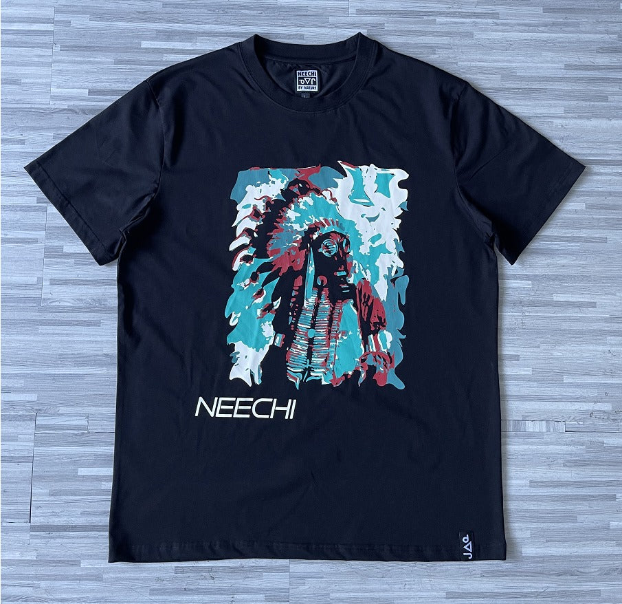 Neechi. Bc Gas-mask Chief Crew Neck T-Shirt