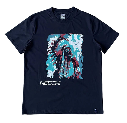 Gas Mask Chief Crew Neck T-Shirt